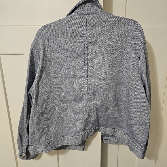 H&M Cropped Jacket LG - Picture 3 of 9